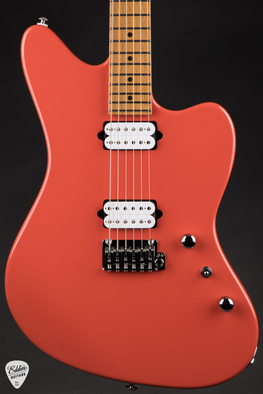 Suhr Classic JM - Fiesta Red - Eddie's Guitars