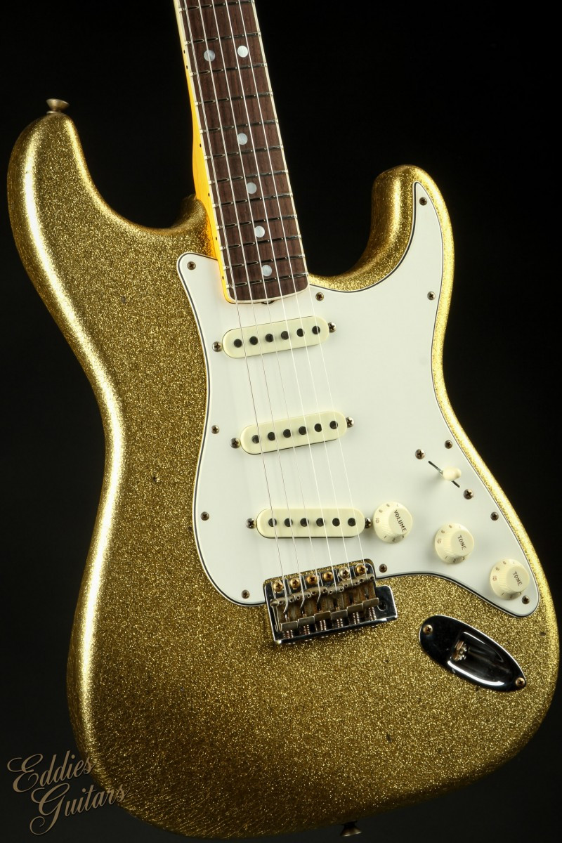 2022 - Fender Custom Shop LTD 1965 Stratocaster Journeyman - Aged