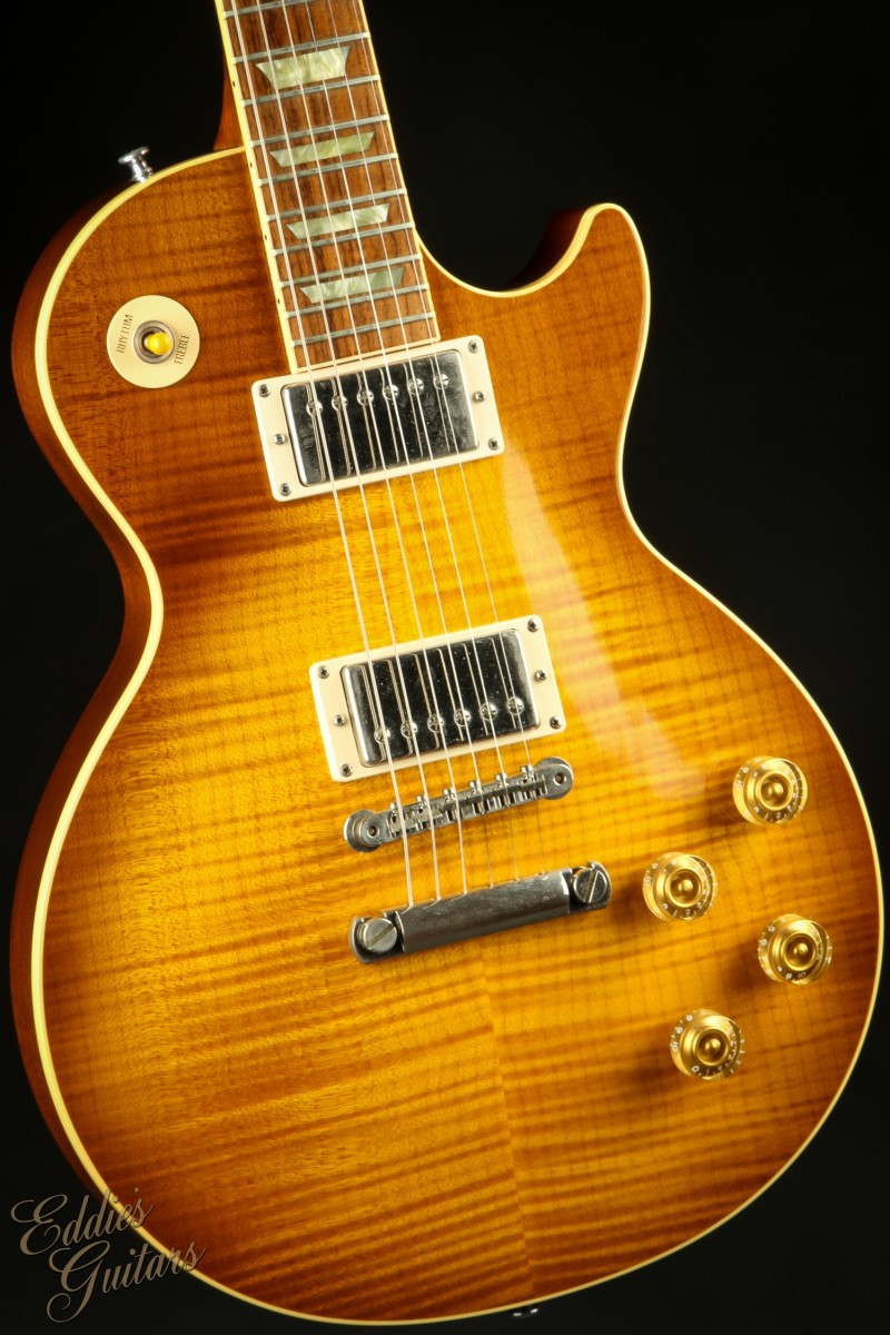 ギター Gibson Les Paul classic 1997 Used - Gibson Les Paul Classic - Honey Burst (1997) - Eddie's Guitars
