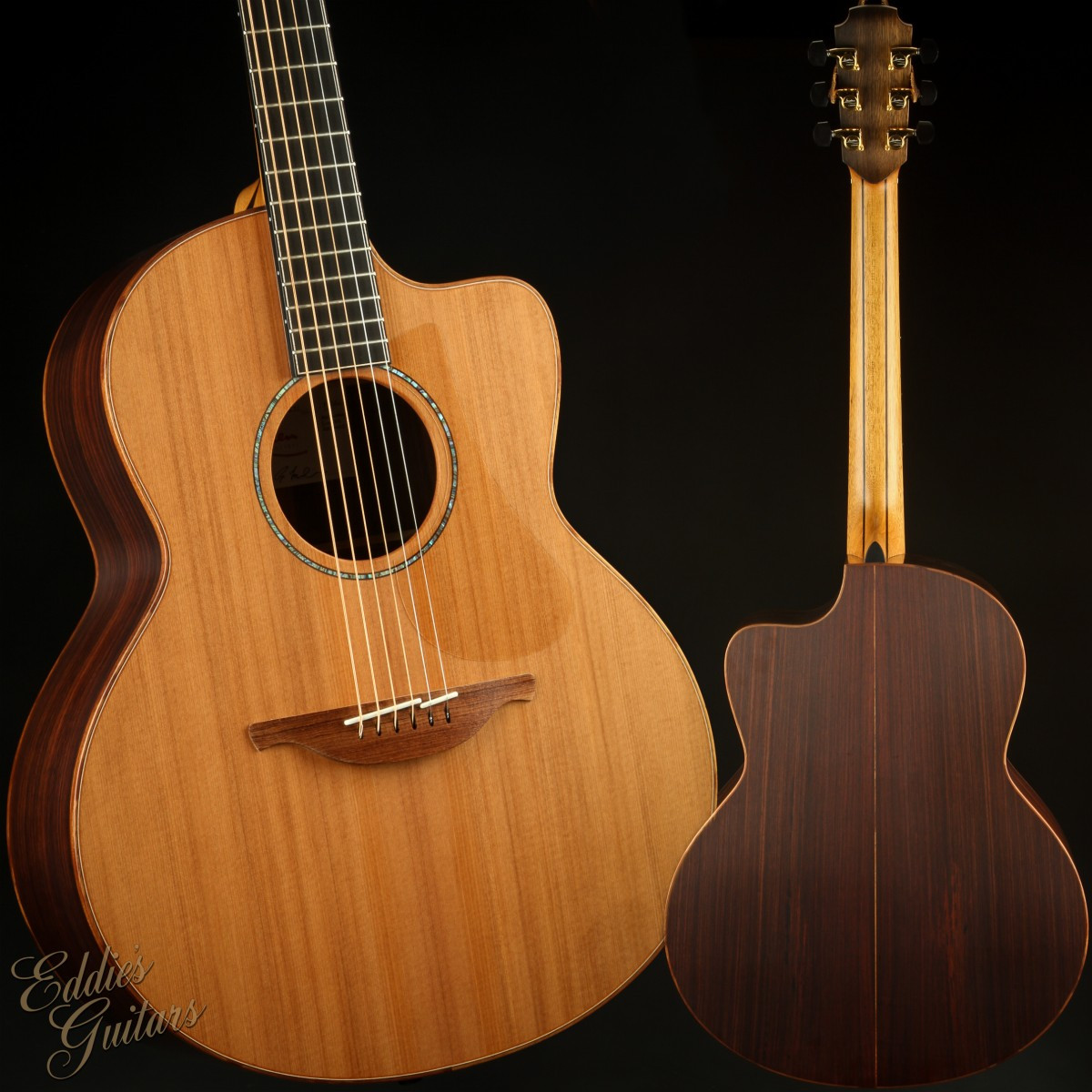 Lowden F-35C - Rosewood/Sinker Redwood - Eddie's Guitars