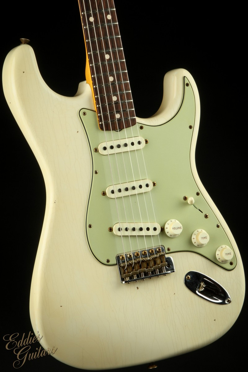ギター Fender Custom Shop LE 62/63 Stratocaster Fender Custom Shop Limited '62/'63 Stratocaster Journeyman Relic