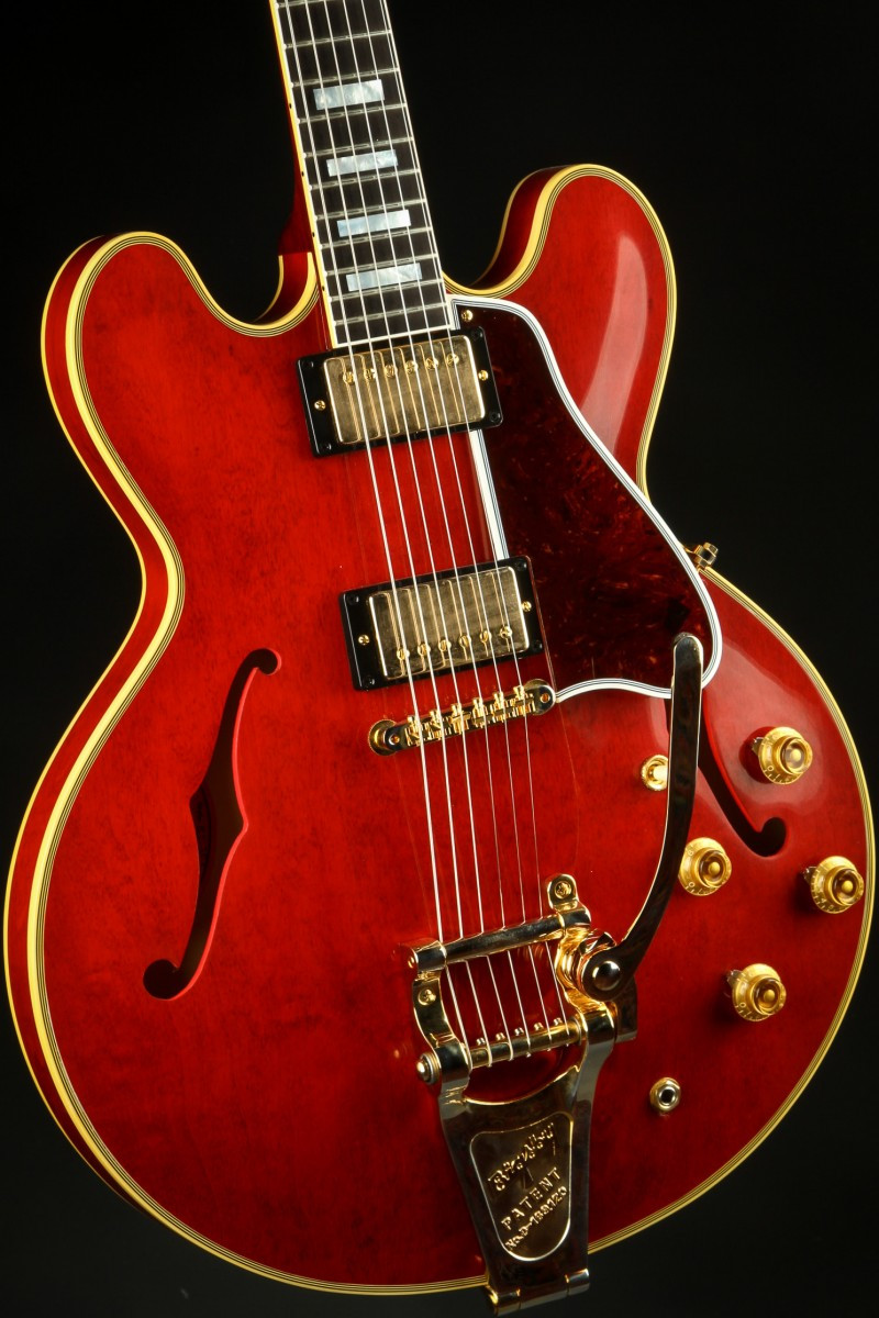Gibson Custom Shop PSL 1959 ES-355 Reissue Bigsby VOS 60's Cherry