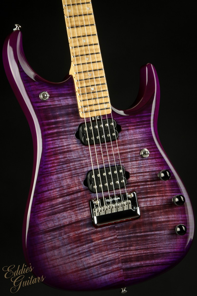 Ernie Ball Music Man JP15 - Purple Nebula Flame - Eddie's Guitars