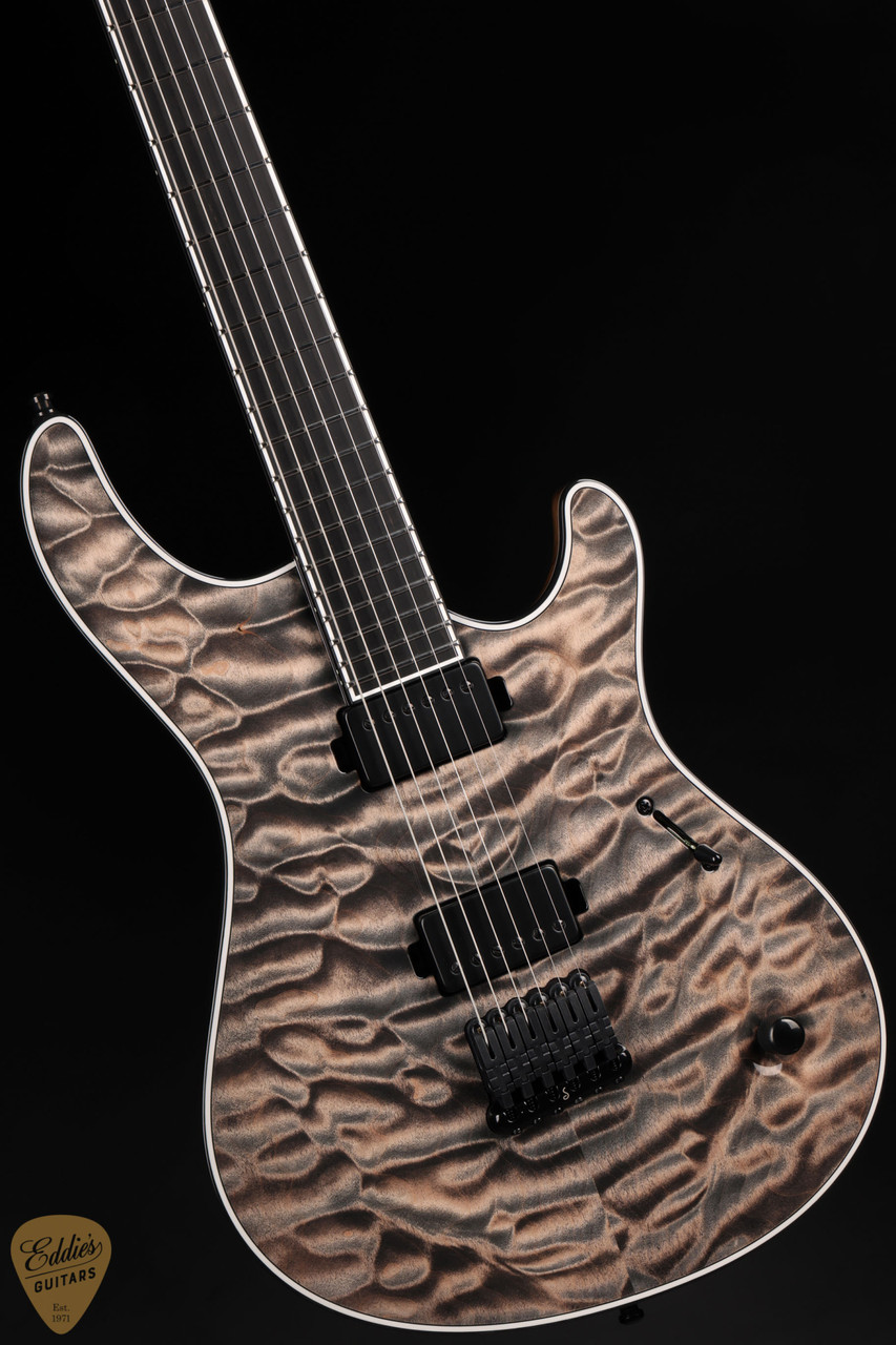 2024 - Mayones Regius 6 - Transparent Jeans Black Gloss - Eddie's