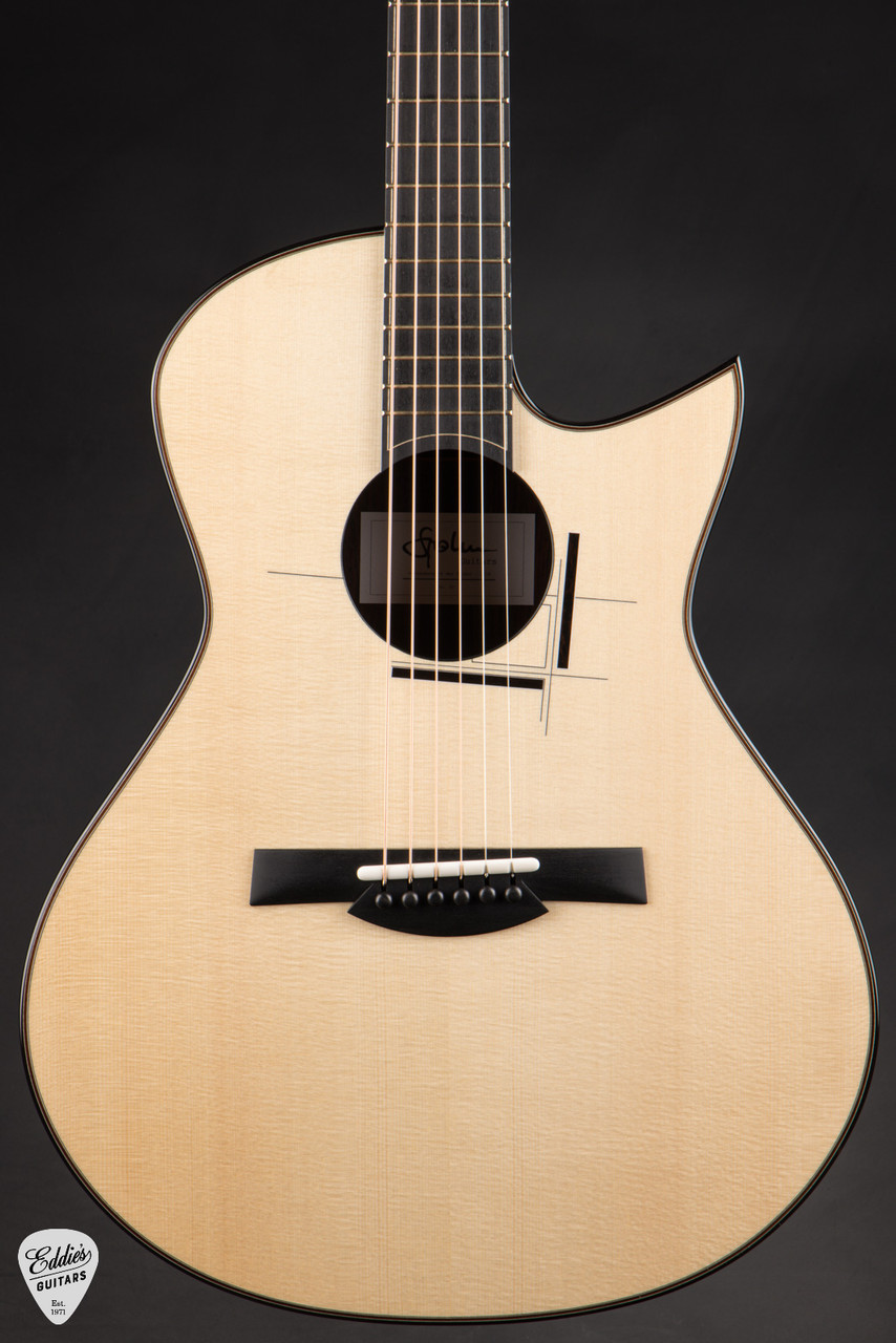 Max Spohn OM-C - Swiss Moon Spruce & Brazilian Rosewood - Eddie's