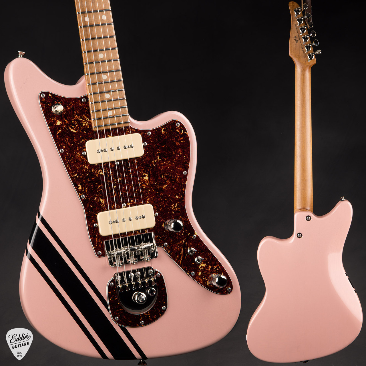 Tom Anderson Raven Classic Distress - Shell Pink w/ Black Racing