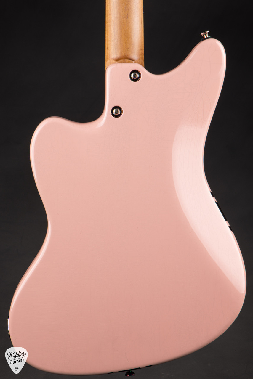 Tom Anderson Raven Classic Distress - Shell Pink w/ Black Racing