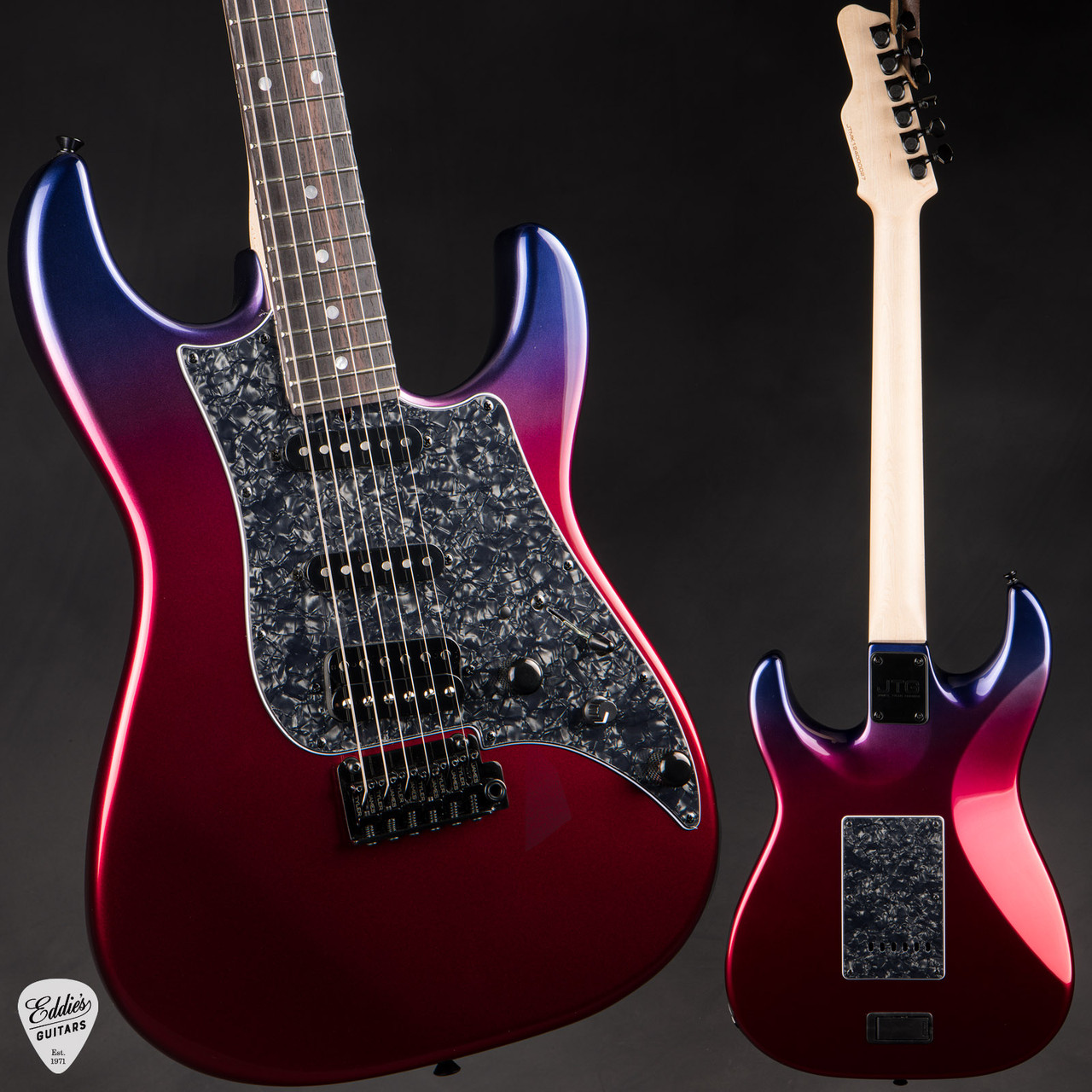 James Tyler JTG MK1 - Jim Burst Metallic - Eddie's Guitars