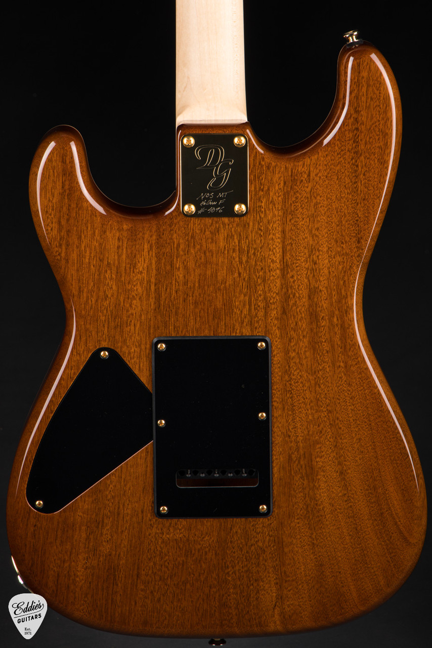 2022 - Don Grosh NOS MT Hollow F - Golden Eye - Eddie's Guitars