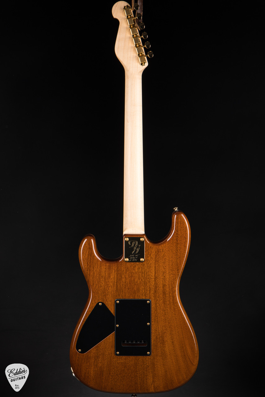 2022 - Don Grosh NOS MT Hollow F - Golden Eye - Eddie's Guitars