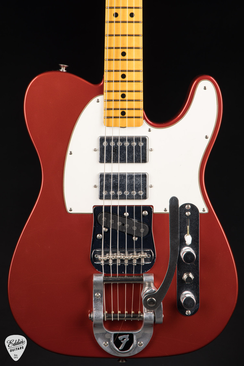 Fender Stories Collection Mike Campbell Red Dog Telecaster, Maple