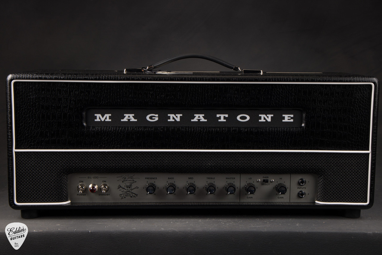 2025 Magnatone Slash Signature Collection SL-100 Head Signed