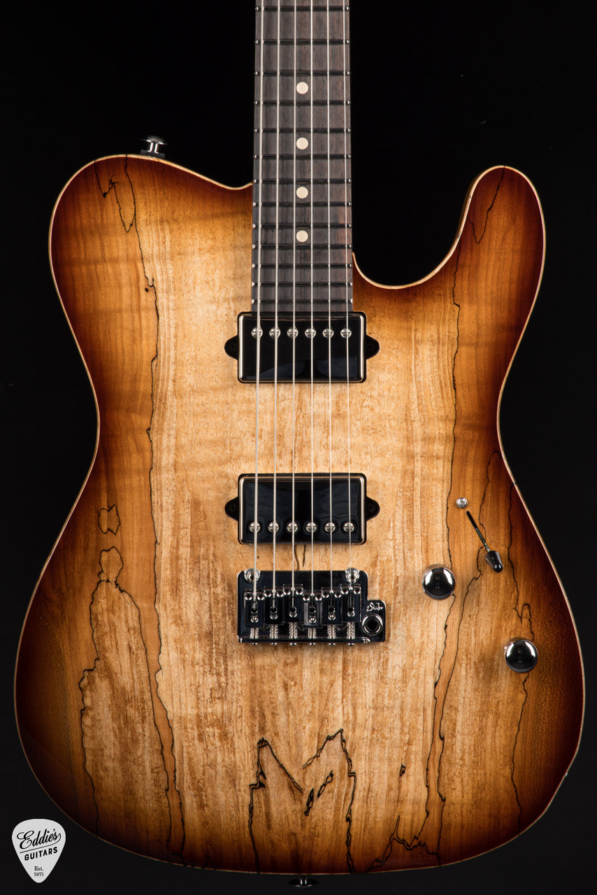 Sale Pending-Suhr Modern T - Spalt Maple & Roasted Swamp Ash