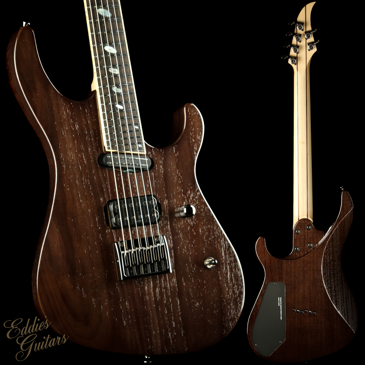2022 - Caparison Horus-WB-FX EF - Trans Charcoal Black - Eddie's