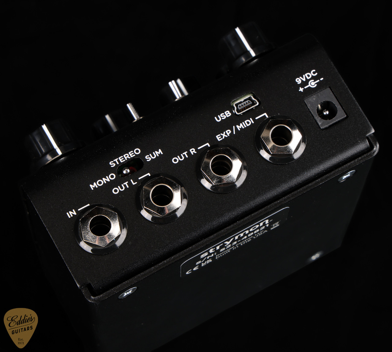 Strymon Iridium - Amp Modeler & Cab - Eddie's Guitars