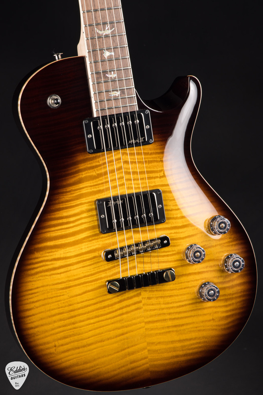 mccarty tobacco sunburst PRS Paul Reed Smith 594 10-Top Guitar, McCarty 2024 while the rosewood fingerboard with classic moon inlays adds a familiar PRS touch PRS SE Singlecut McCarty 594