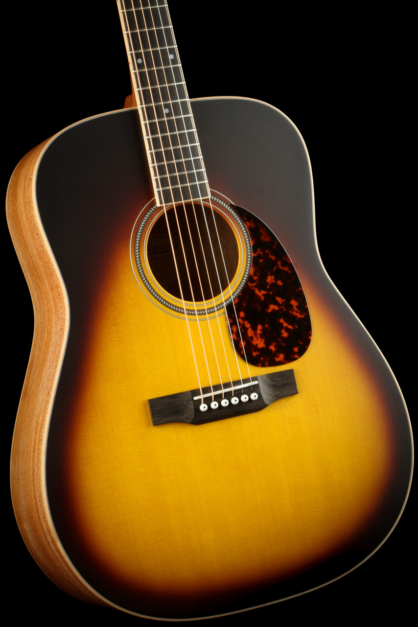 Larrivee D-03 Mahogany - Sunburst Top - Eddie's Guitars