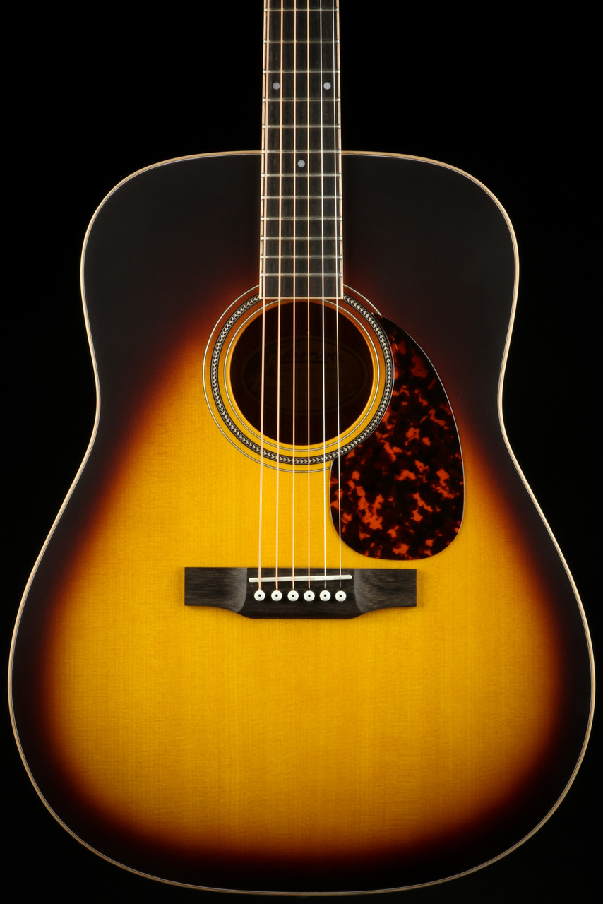 Larrivée D-03 オール単板 Larrivee D-03 Mahogany - Sunburst Top - Eddie's Guitars
