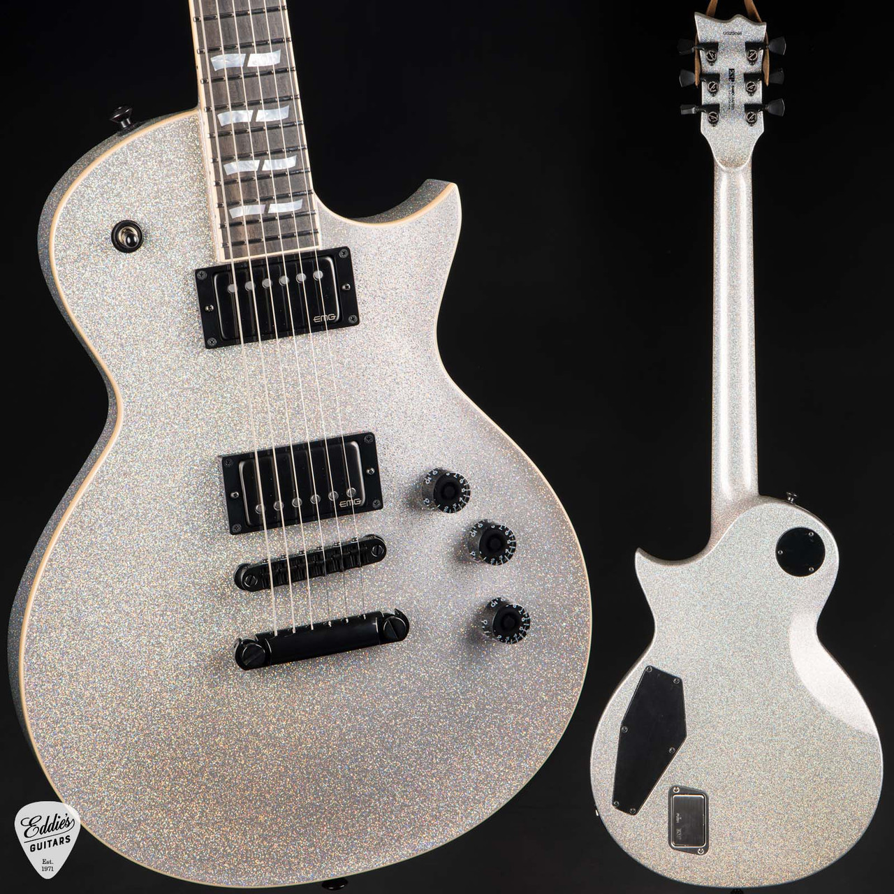 ESP USA Eclipse - Rainbow Sparkle - Eddie's Guitars