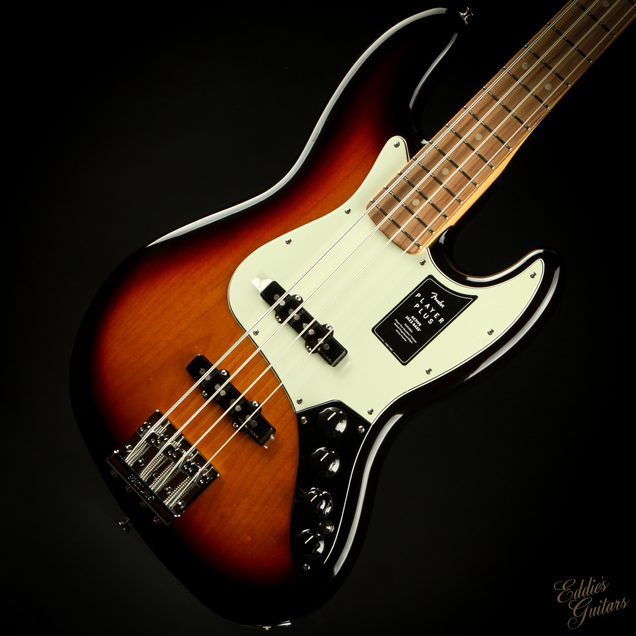2022 - Fender Player Plus Active Jazz Bass - 3-Color Sunburst