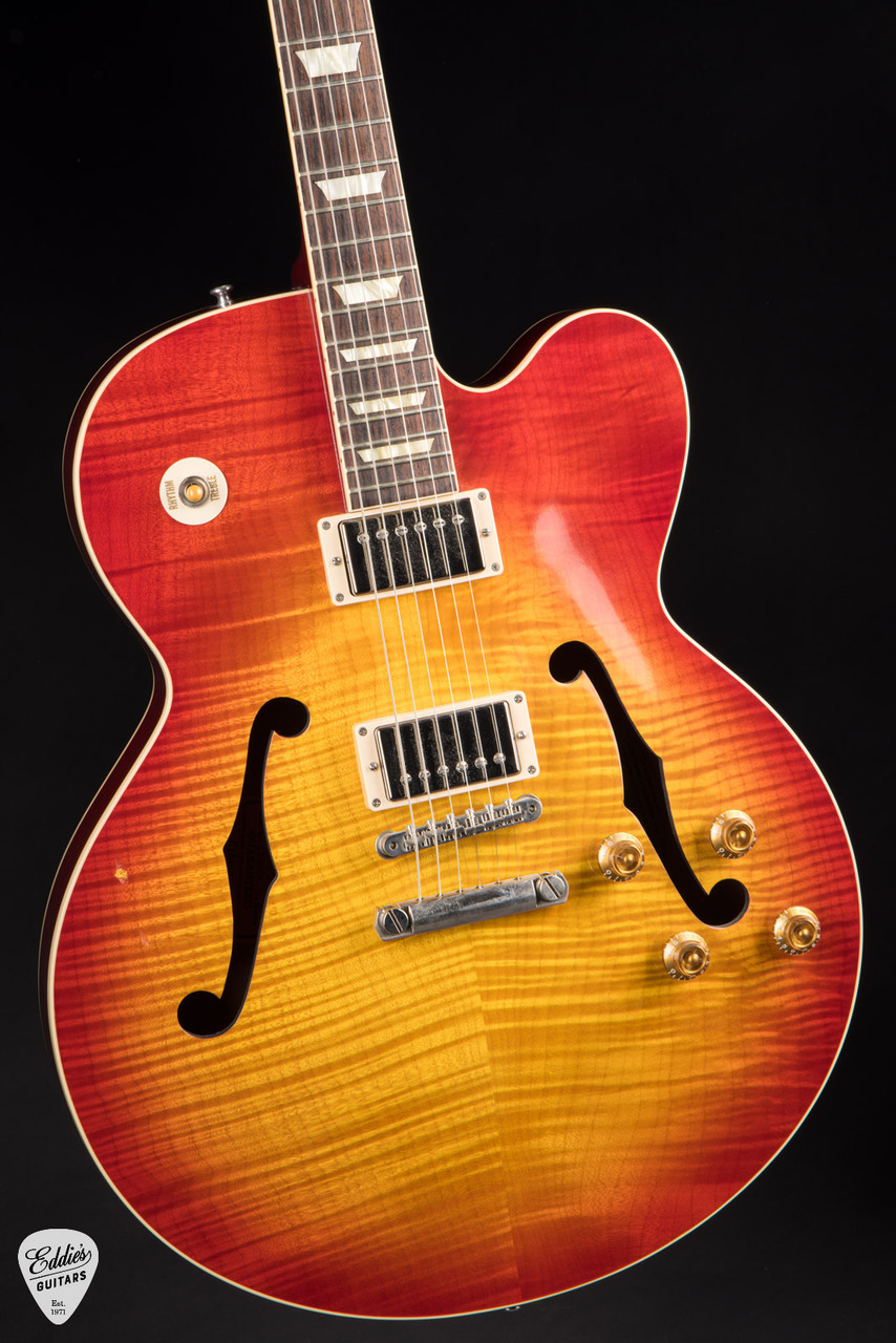 2015 - Gibson Custom Shop L-9 Heritage Cherry Sunburst - Eddie's