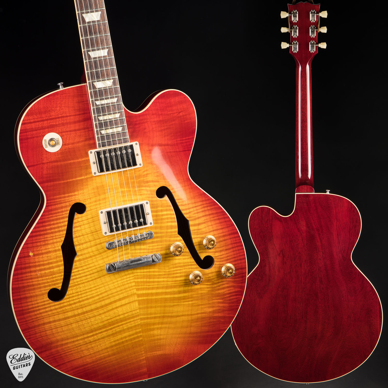 2015 - Gibson Custom Shop L-9 Heritage Cherry Sunburst - Eddie's