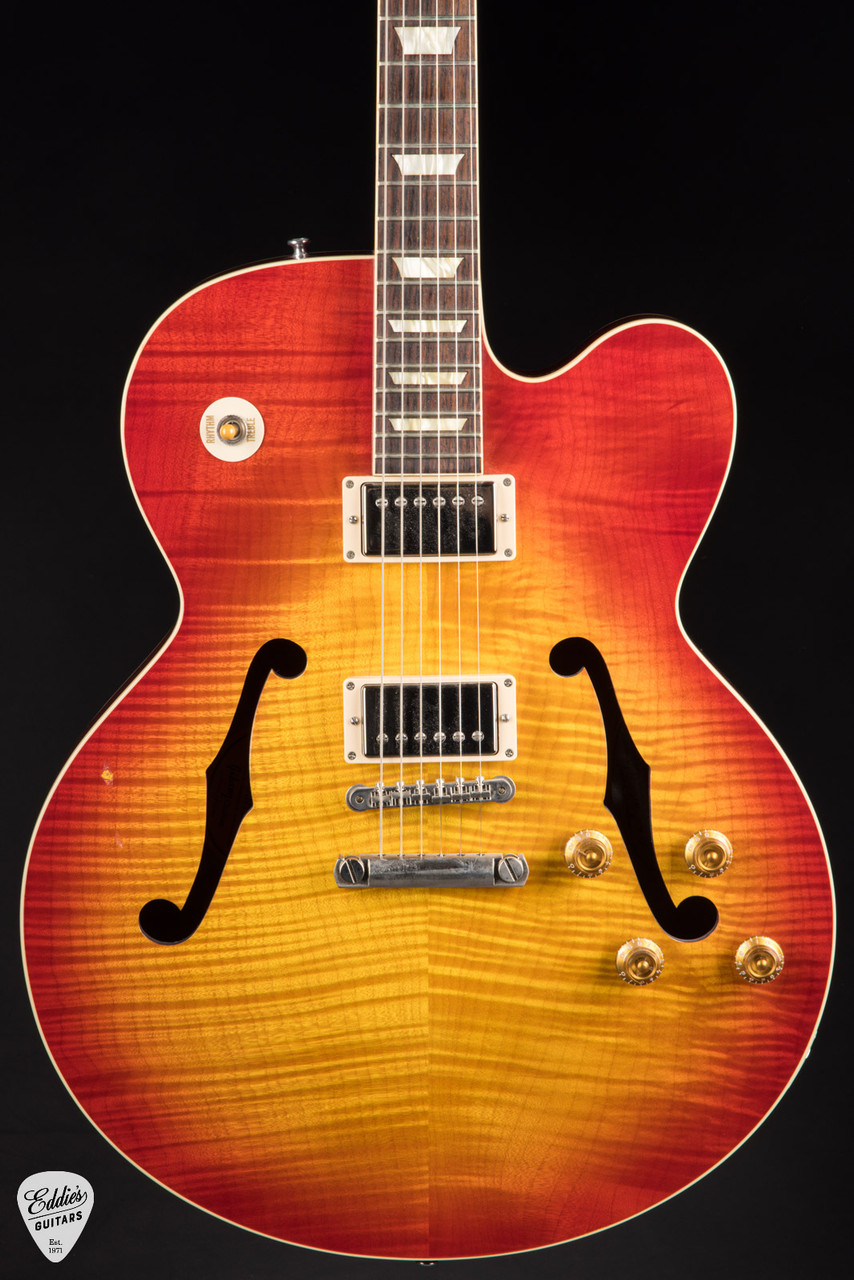 2015 - Gibson Custom Shop L-9 Heritage Cherry Sunburst - Eddie's