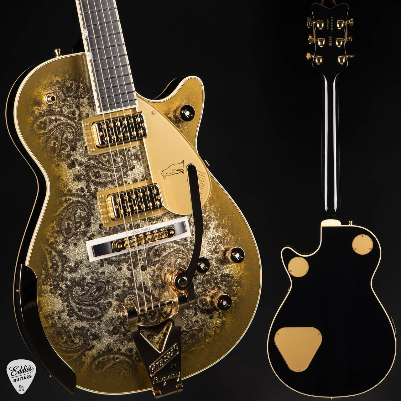 Gretsch G6134TG Limited Edition Paisley Penguin™ with String-Thru