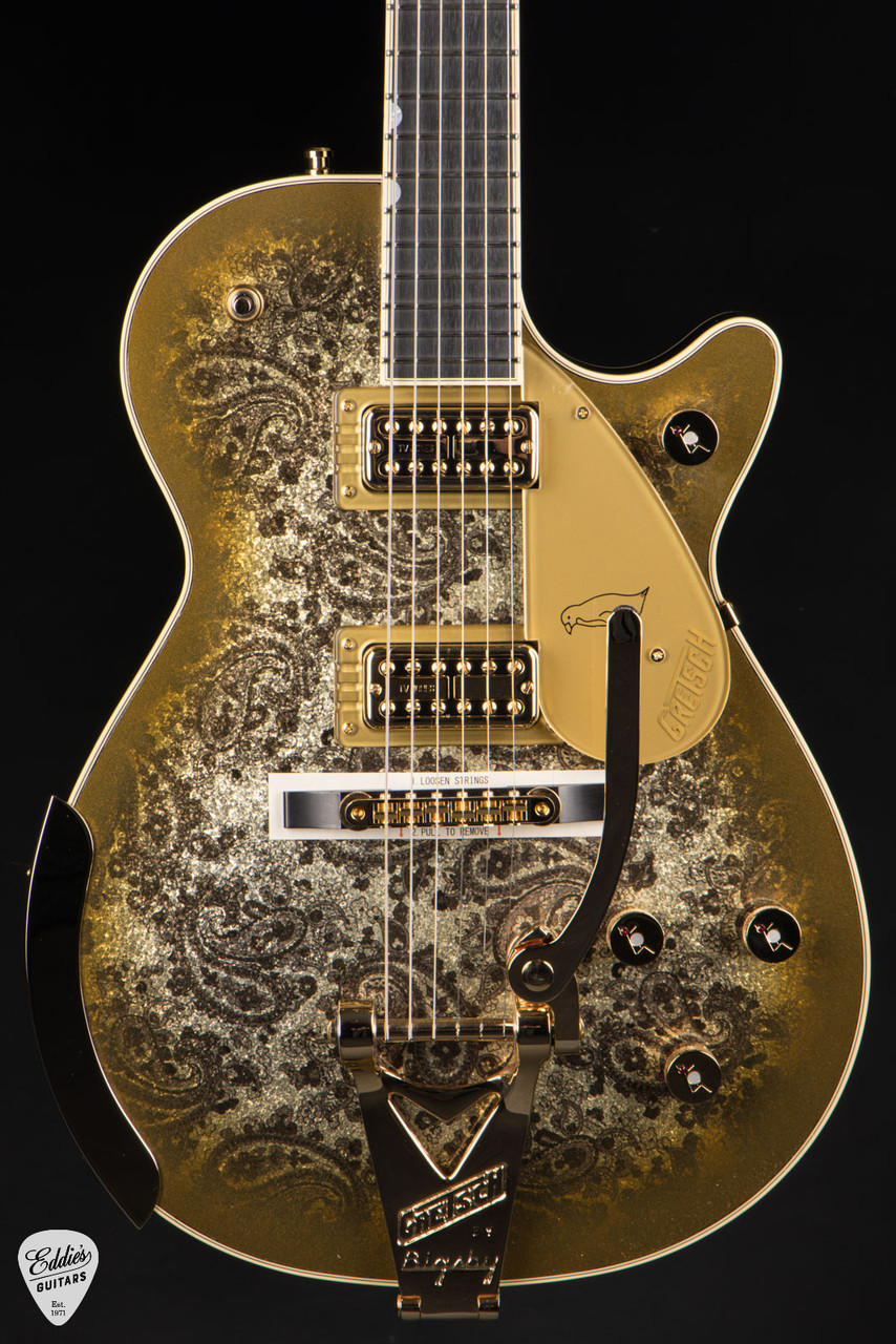 Gretsch G6134TG Limited Edition Paisley Penguin™ with String-Thru