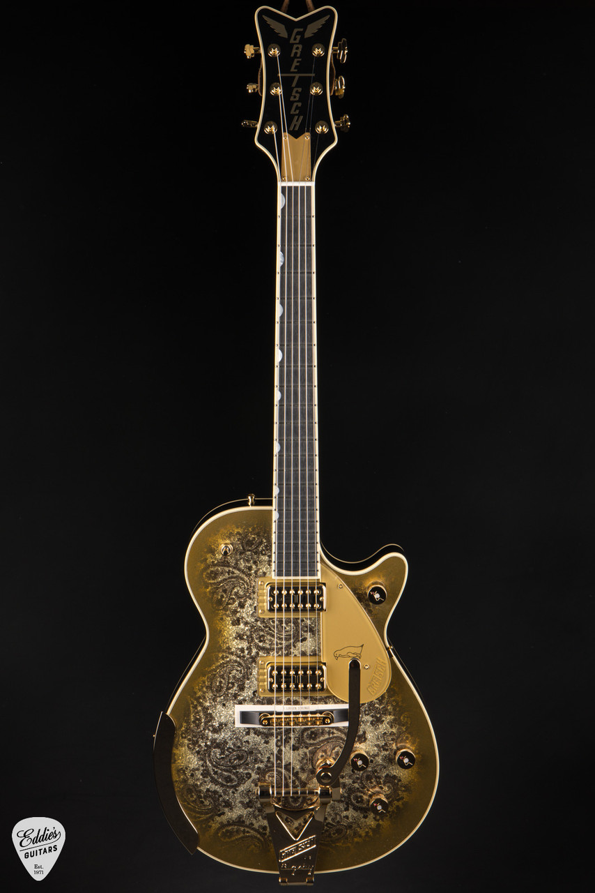 Gretsch G6134TG Limited Edition Paisley Penguin™ with String-Thru