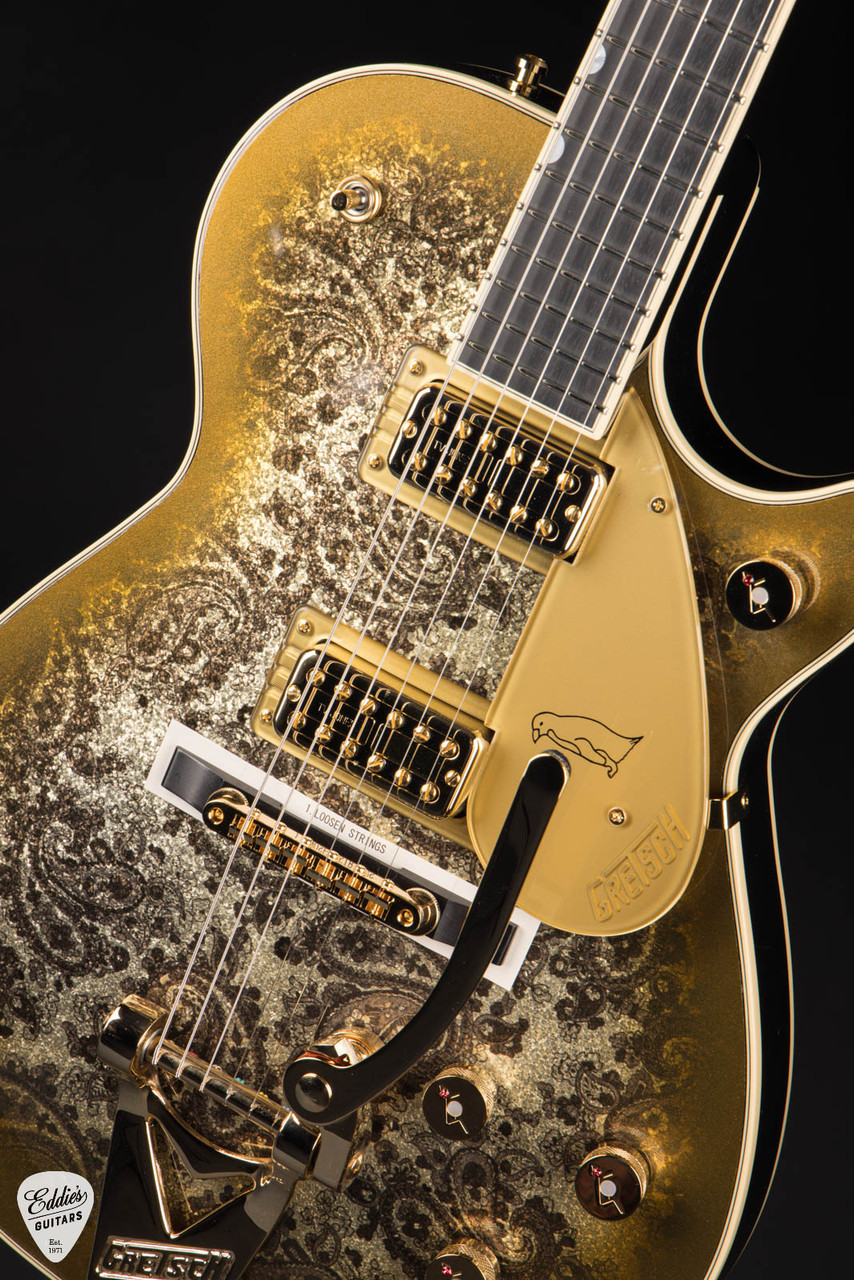 Gretsch G6134TG Limited Edition Paisley Penguin™ with String-Thru