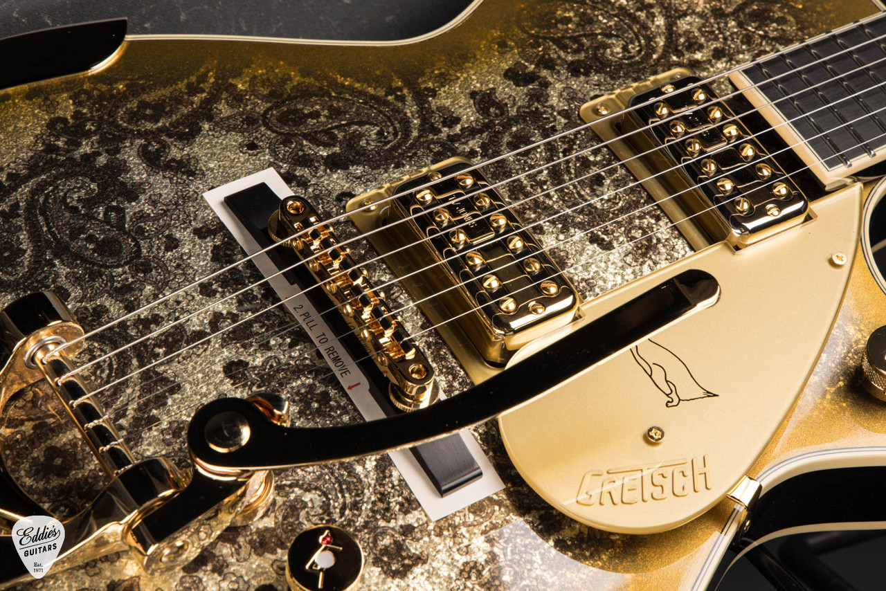 Gretsch G6134TG Limited Edition Paisley Penguin™ with String-Thru