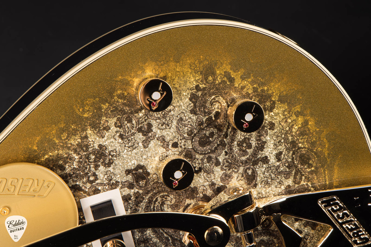 Gretsch G6134TG Limited Edition Paisley Penguin™ with String-Thru