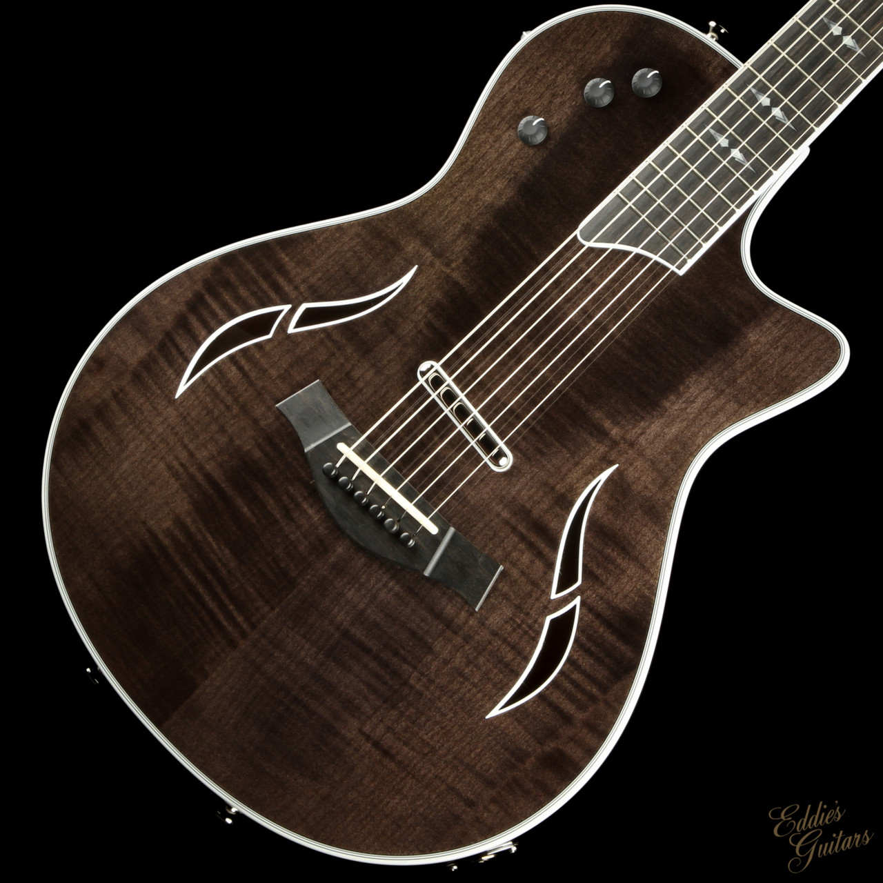 Used - Taylor T5z Pro - Gaslamp Black - Eddie's Guitars