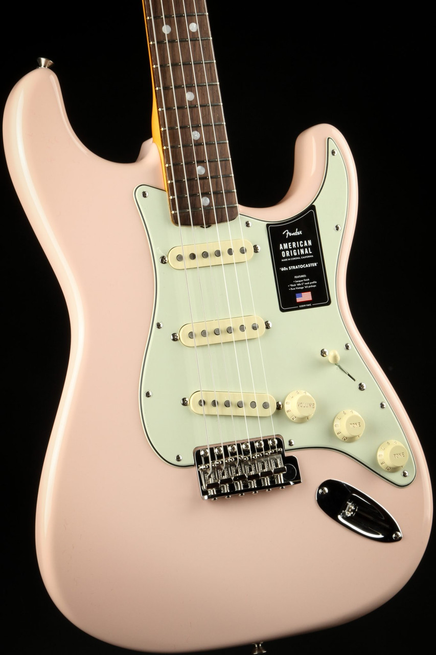 Fender American Original '60s Stratocaster - Shell Pink - Eddie's