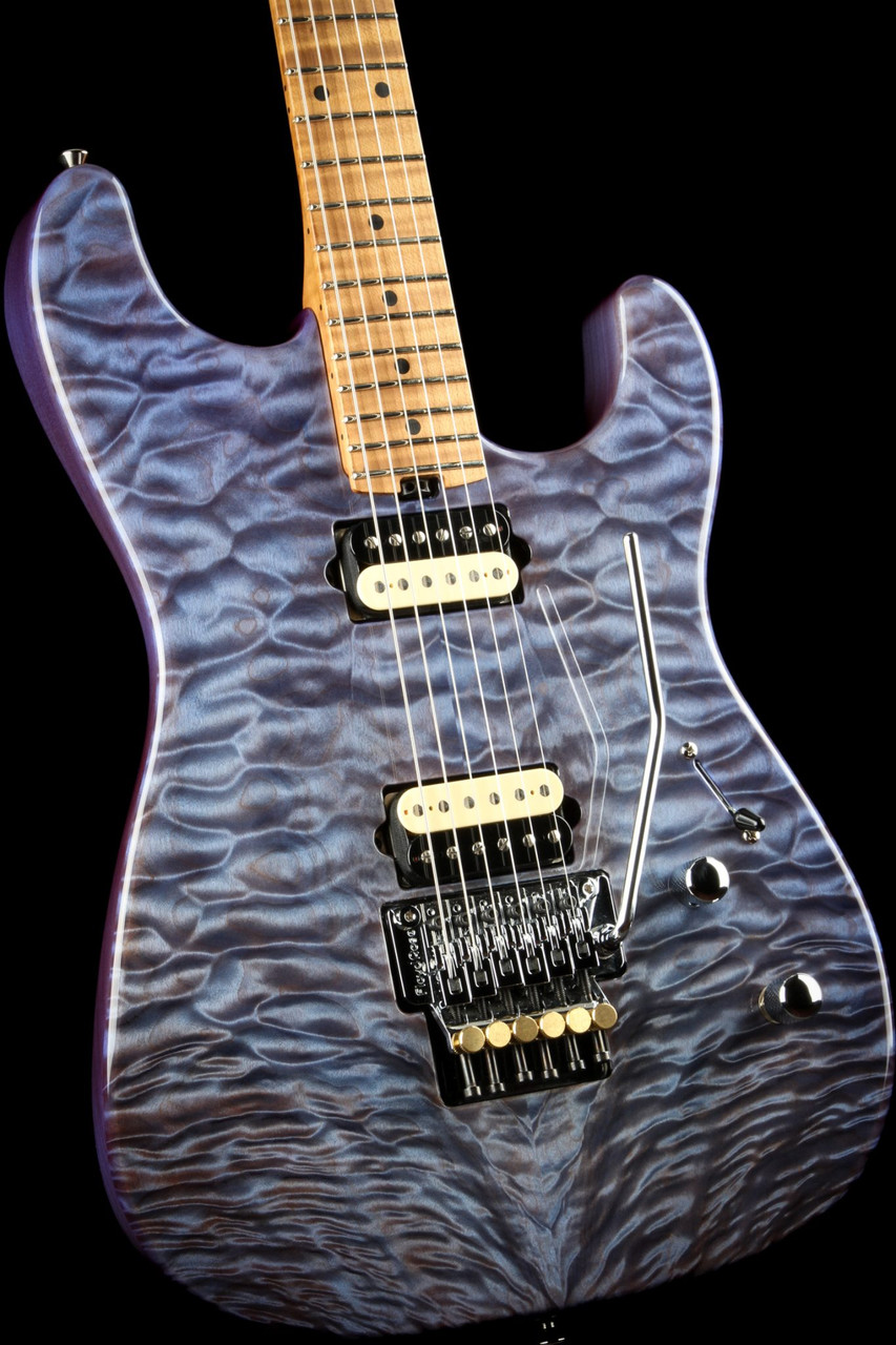Iconic Solana Evolution SD LTD - Whale Blue - Eddie's Guitars