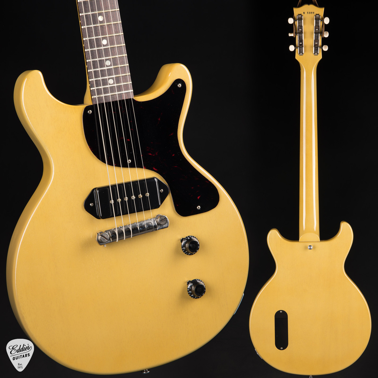 Gibson Custom Shop 1958 Les Paul Junior Double-Cut Reissue VOS TV
