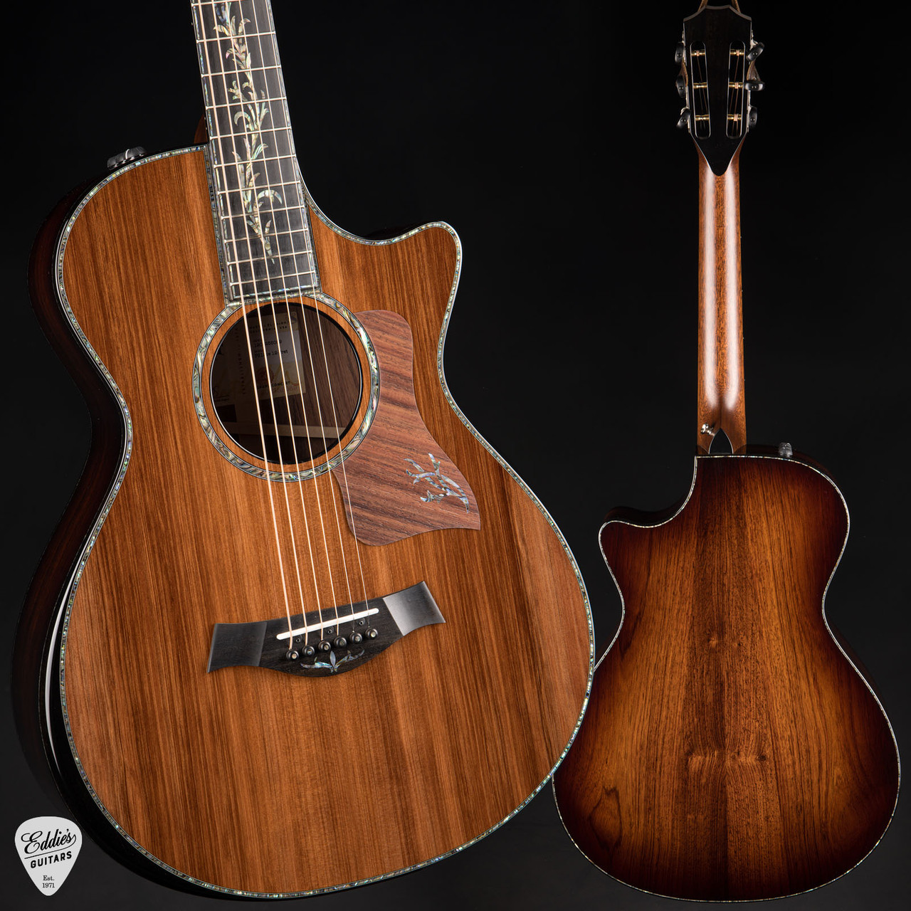 Taylor PS12ce 12-Fret - Honduran Rosewood/Sinker Redwood - Eddie's