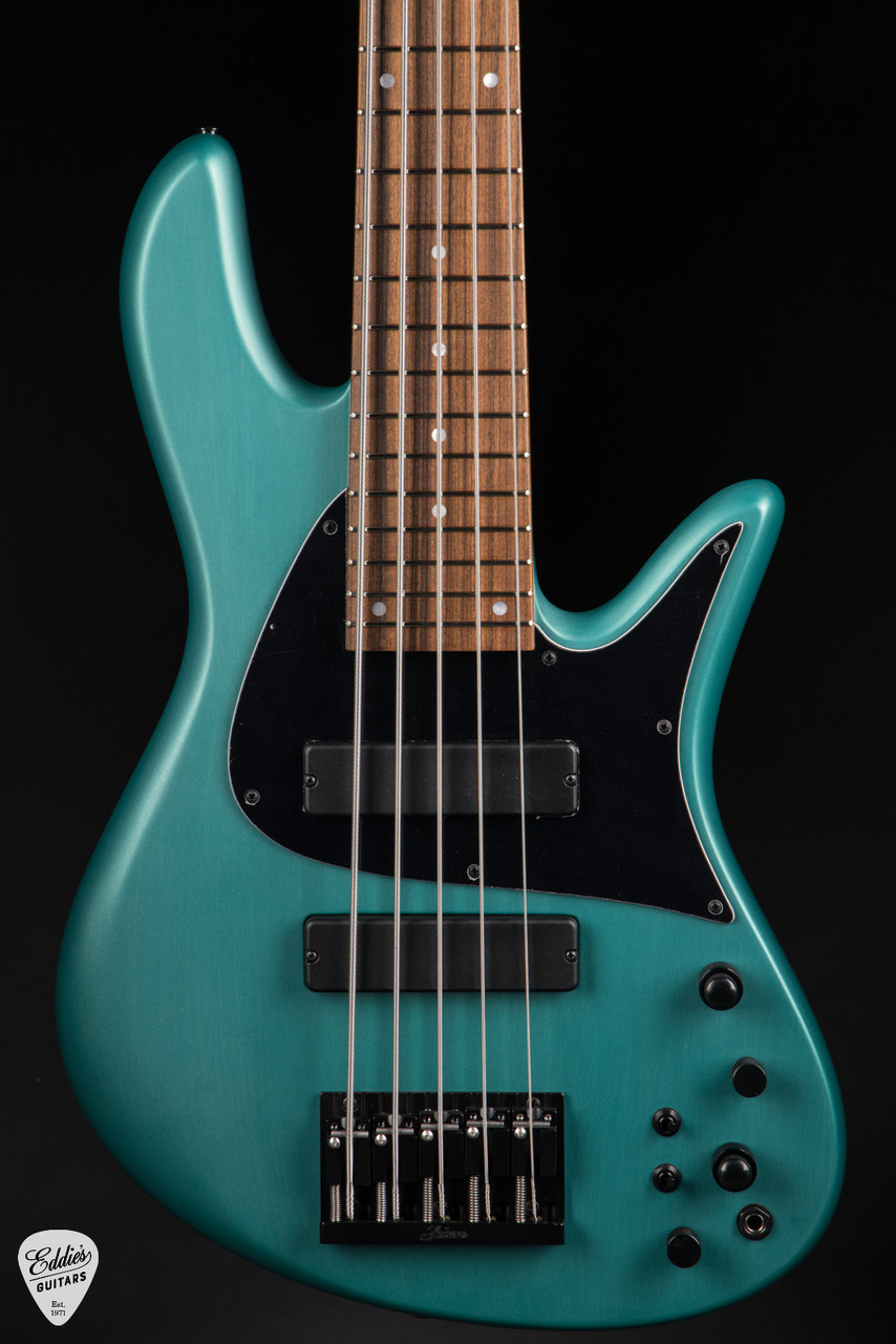 Sale Pending-Fodera Emperor Deluxe 5 String - Sherwood Green