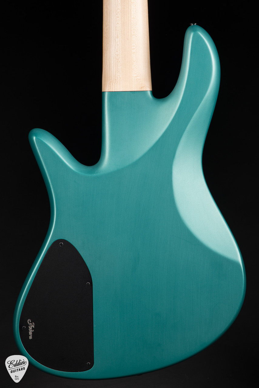 Sale Pending-Fodera Emperor Deluxe 5 String - Sherwood Green