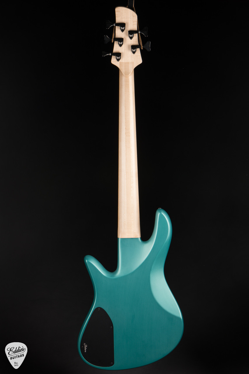 Sale Pending-Fodera Emperor Deluxe 5 String - Sherwood Green