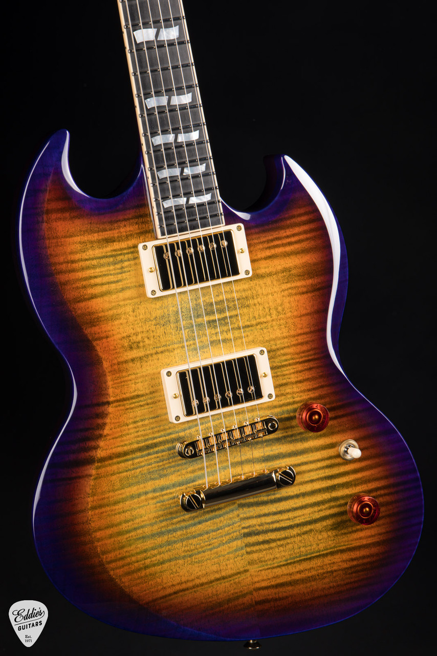 ESP USA Viper FM GH Seymour Duncan - Lynch Burst - Eddie's Guitars