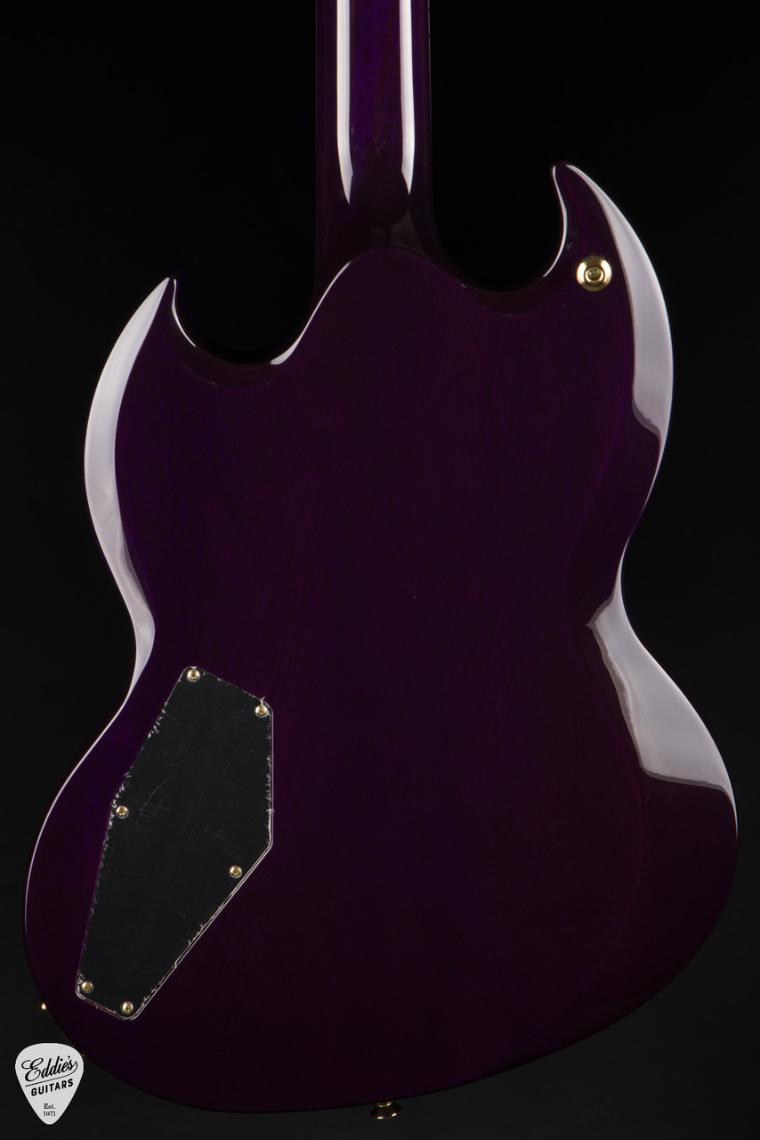 ESP USA Viper FM GH Seymour Duncan - Lynch Burst - Eddie's Guitars