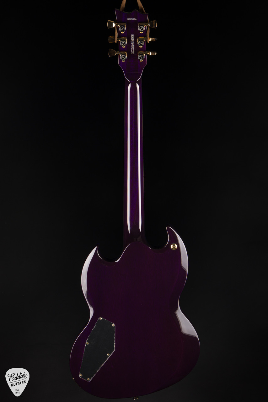 ESP USA Viper FM GH Seymour Duncan - Lynch Burst - Eddie's Guitars