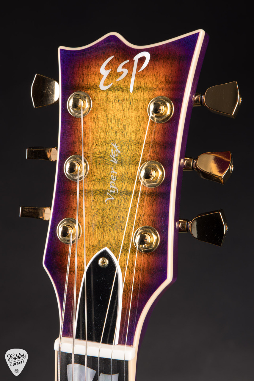 ESP USA Viper FM GH Seymour Duncan - Lynch Burst - Eddie's Guitars