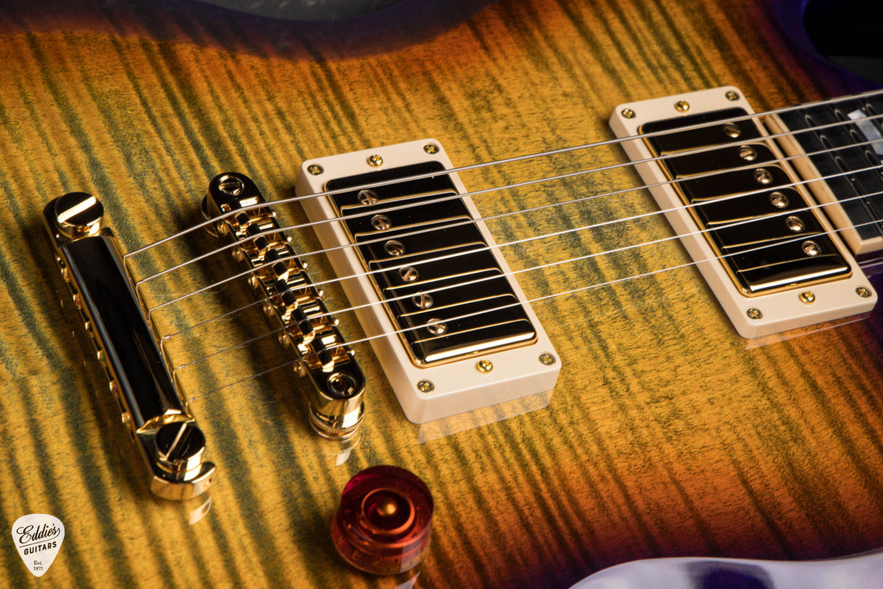 ESP USA Viper FM GH Seymour Duncan - Lynch Burst - Eddie's Guitars