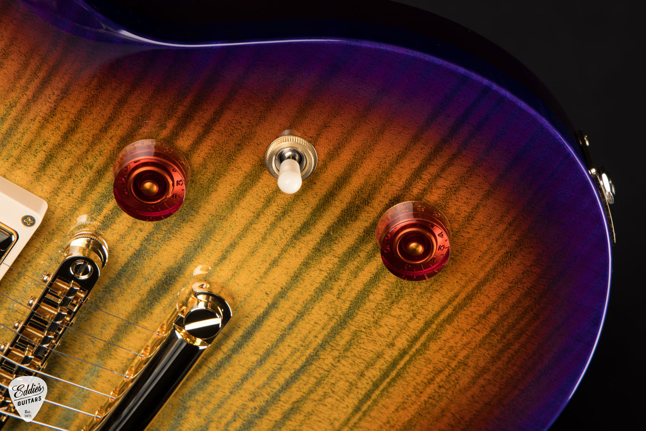 ESP USA Viper FM GH Seymour Duncan - Lynch Burst - Eddie's Guitars