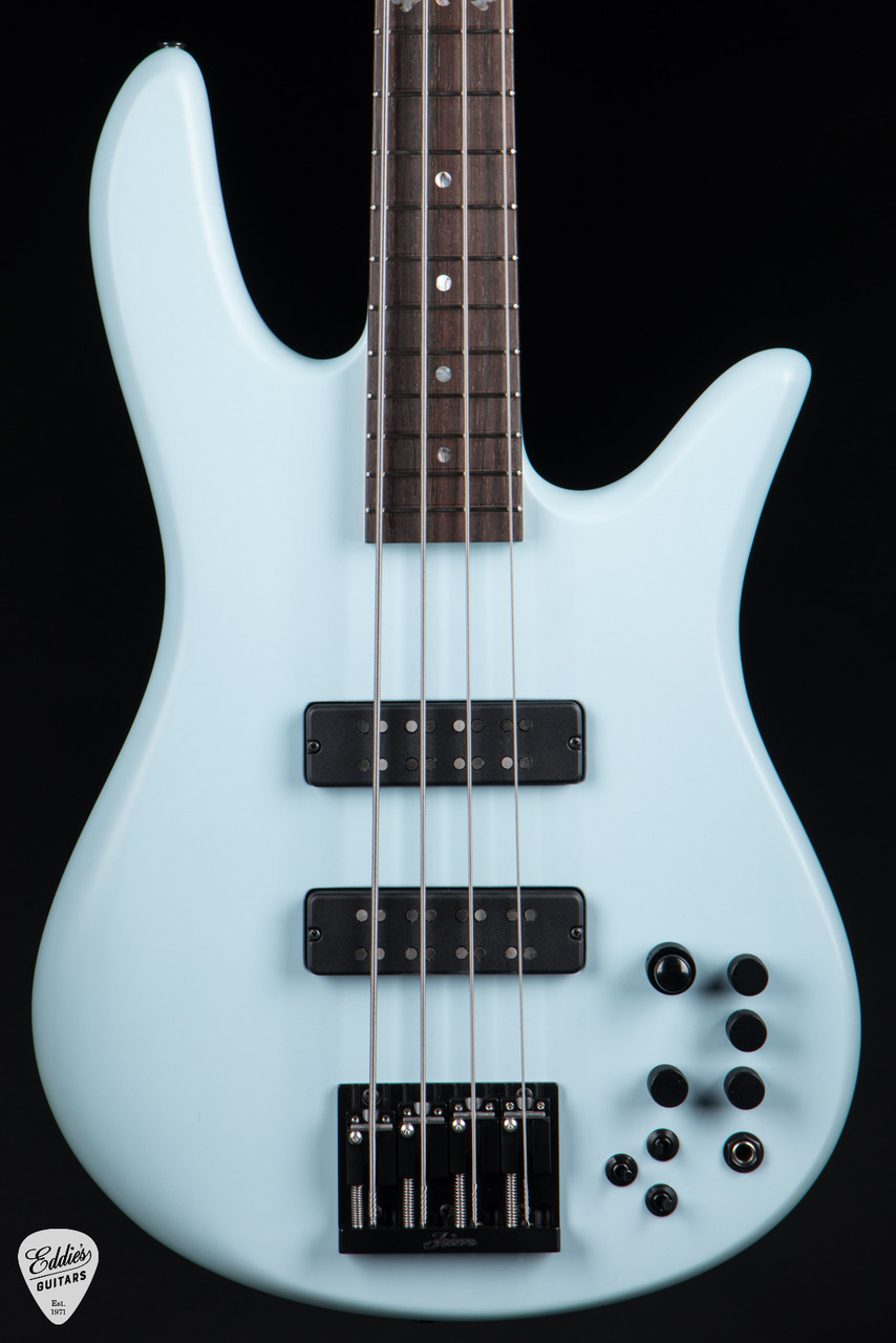 Fodera model ７弦ベース Fodera Monarch Deluxe - Sonic Blue - Eddie's Guitars