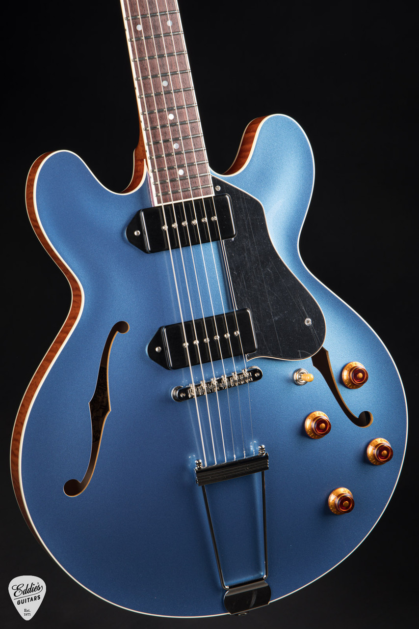 Collings I-30 LC - Pelham Blue Top - Eddie's Guitars