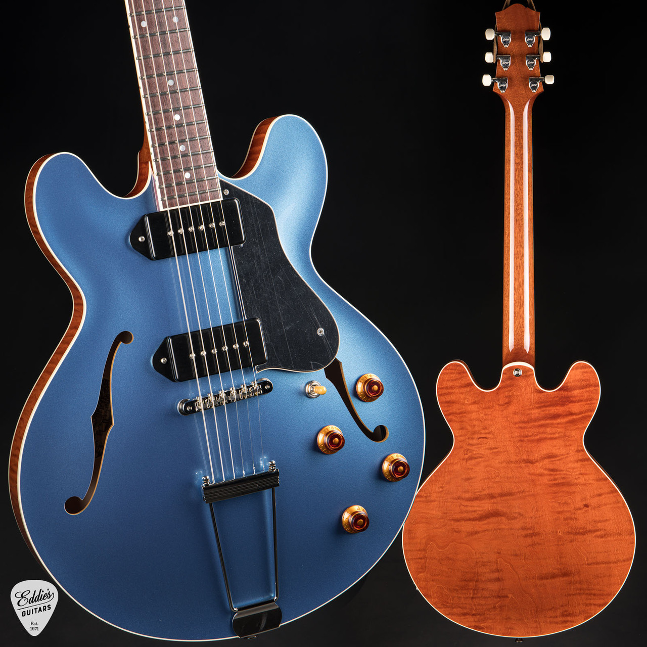 Collings I-30 LC - Pelham Blue Top - Eddie's Guitars